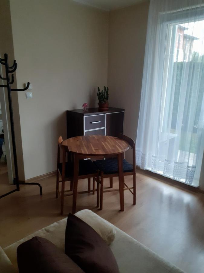 Sloneczny Apartament Z Malym Ogrodkiem Wejherowo Eksteriør billede