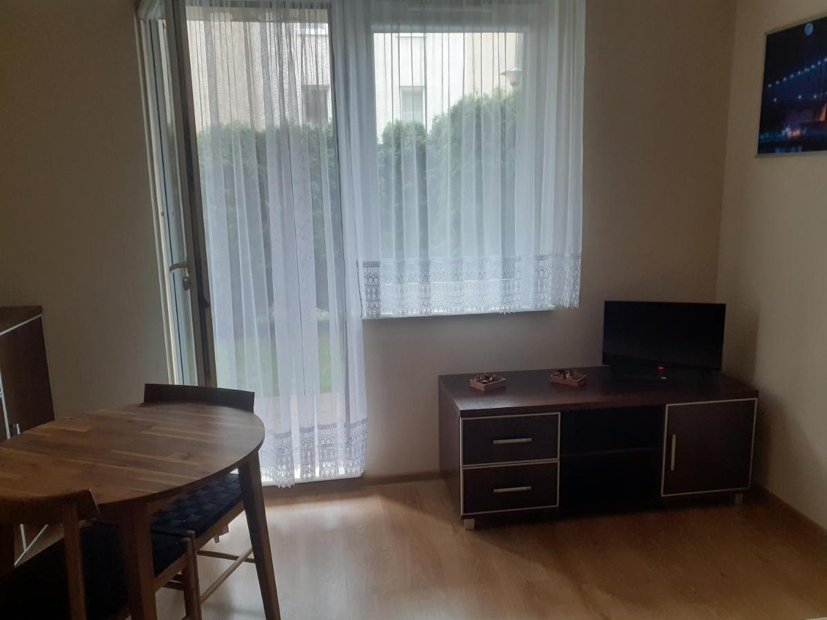 Sloneczny Apartament Z Malym Ogrodkiem Wejherowo Eksteriør billede