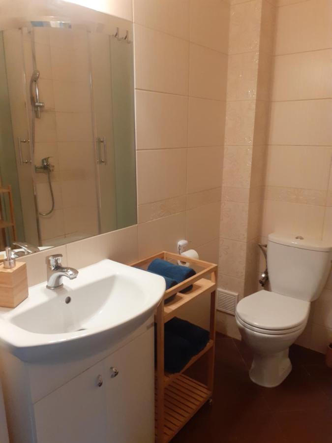 Sloneczny Apartament Z Malym Ogrodkiem Wejherowo Eksteriør billede